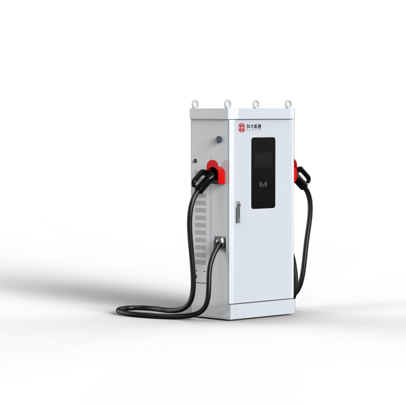 public dc fast charging